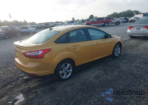 2012 Ford Focus Se from USA, damaged, VIN 1FAHP3F24CL465706
